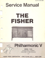 Fisher PHILHARMONIC-5-P-290 - Service Manual-2 